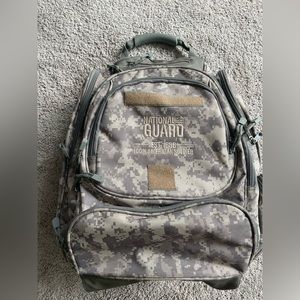 Army National Guard Ruck pack.